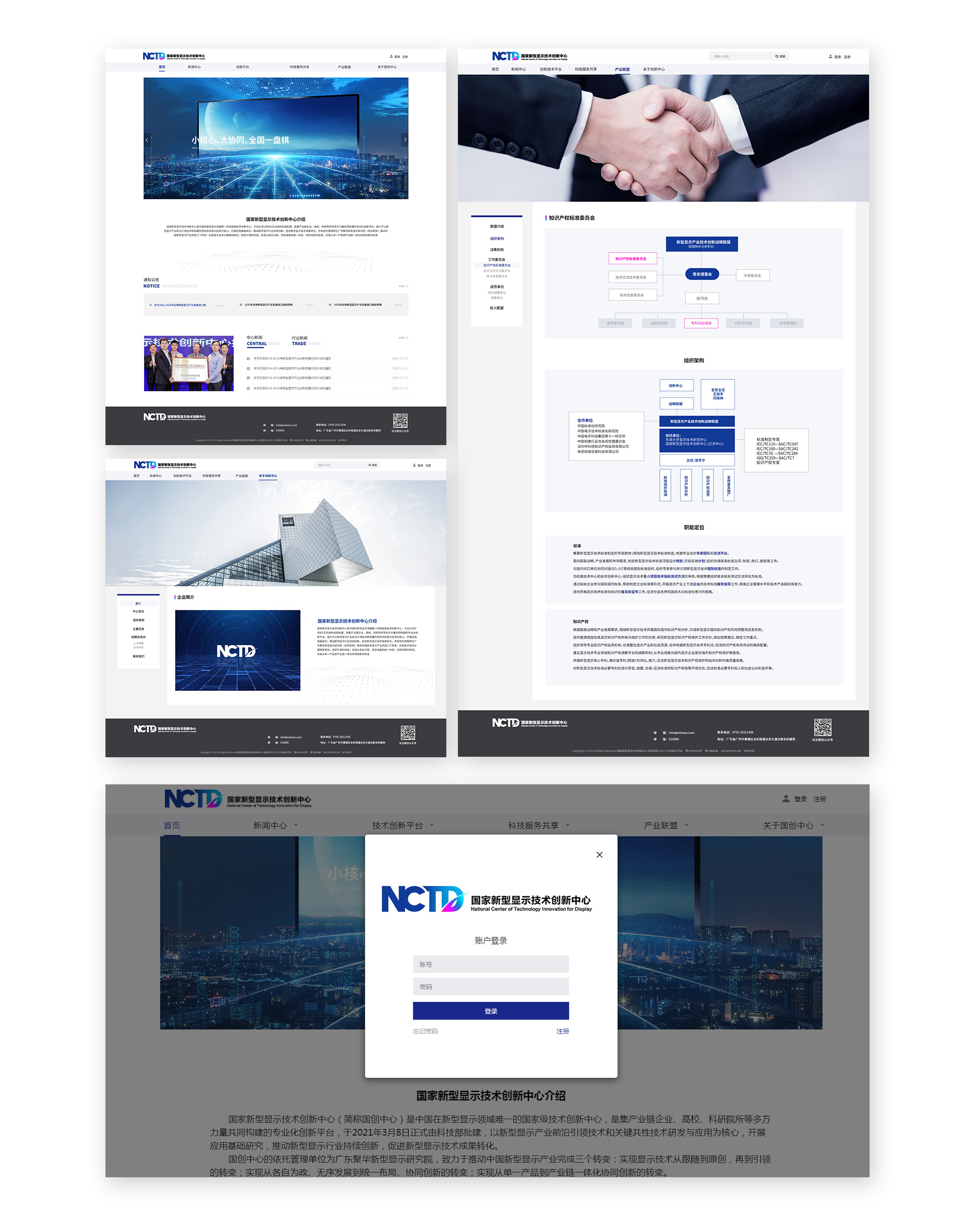 国家级网站平台系统设计开发