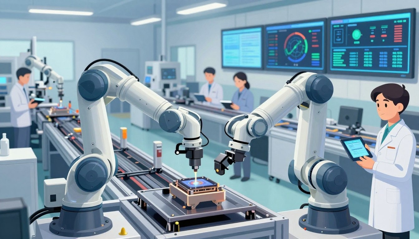 利用缺陷检测ai算法实现2026年工业生产降本增效