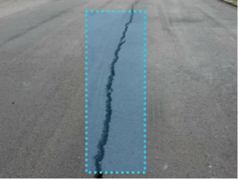 道路裂缝识别